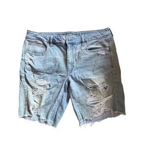 AMERICAN EAGLE TOM GIRL BERMUDA SHORTS - size 12